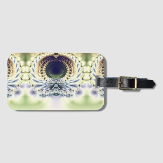 Evenementshorizon - Aangepaste bagage-ID-Label Bagagelabel (Voorkant (horizontaal))