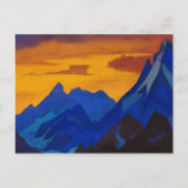 Evening, 1939 by Nicholas Roerich Briefkaart (Voorkant)