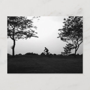 Evening Bike Ride Briefkaart