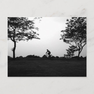 Evening Bike Ride Briefkaart