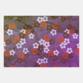 Evening Blossom Inpakpapier Vel (Voorkant 3)