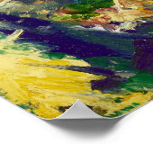 Evening Blue van George Bellows (1916) Poster (Hoek)