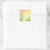 "Evening Bluebells" Sticker (Tas)