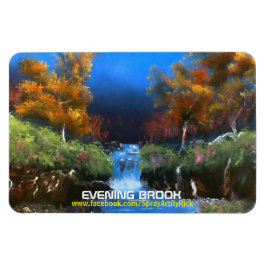 Evening Brook Magneet