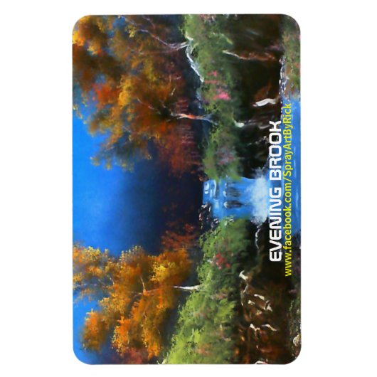 Evening Brook Magneet (Verticaal)