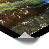 Evening Brook Poster (Hoek)