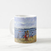 Evening Carnac Koffiemok (Voorkant links)