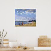 Evening Carnac Poster (Keuken)
