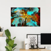 Evening celabration,poster poster (Thuiskantoor)