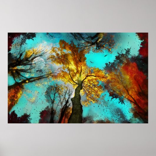 Evening celabration,poster poster (Voorkant)