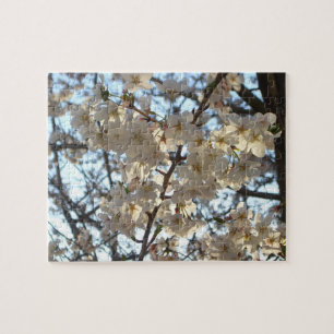 Evening Cherry Blossom I Spring Floral Legpuzzel