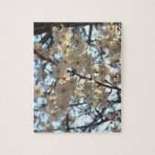 Evening Cherry Blossom I Spring Floral Legpuzzel (Verticaal)