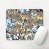 Evening Cherry Blossom I Spring Floral Muismat (Met muis)
