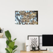 Evening Cherry Blossom I Spring Floral Poster (Thuiskantoor)