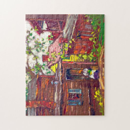 Evening Chore 1910 Legpuzzel (Verticaal)