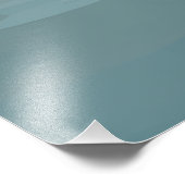 Evening Church Square Rain Reflections Foto Afdruk (Hoek)