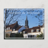 Evening Cityscape, Amersfoort, Nederland Briefkaart (Voorkant)