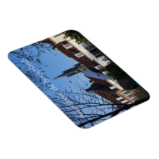 Evening Cityscape, Amersfoort, Nederland Magneet (Rechterzijde)