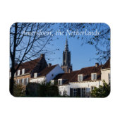 Evening Cityscape, Amersfoort, Nederland Magneet (Horizontaal)