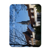 Evening Cityscape, Amersfoort, Nederland Magneet (Verticaal)