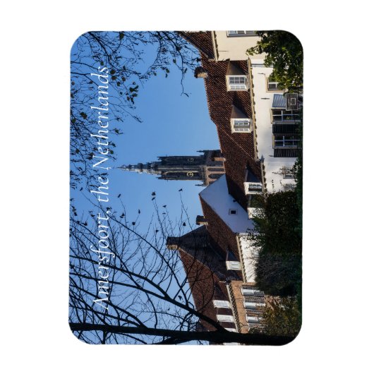 Evening Cityscape, Amersfoort, Nederland Magneet (Verticaal)