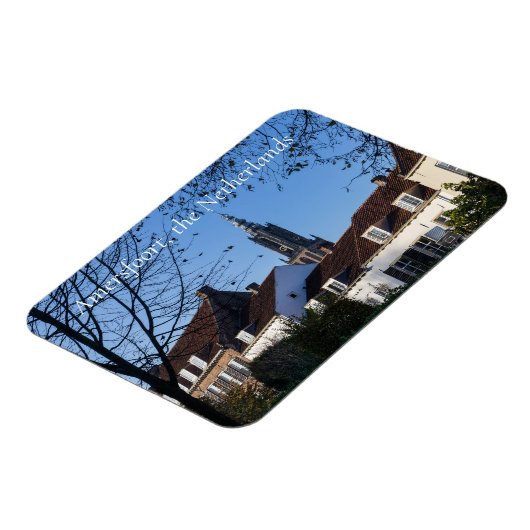 Evening Cityscape, Amersfoort, Nederland Magneet (Linkerzijde)