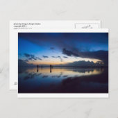 Evening clam hunt briefkaart (Voorkant / Achterkant)