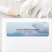 Evening Clouds Etiket (Insitu)