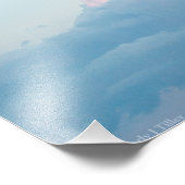 Evening Clouds Foto Afdruk (Hoek)