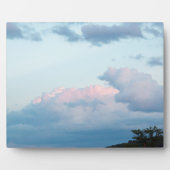 Evening Clouds Fotoplaat (Voorkant)