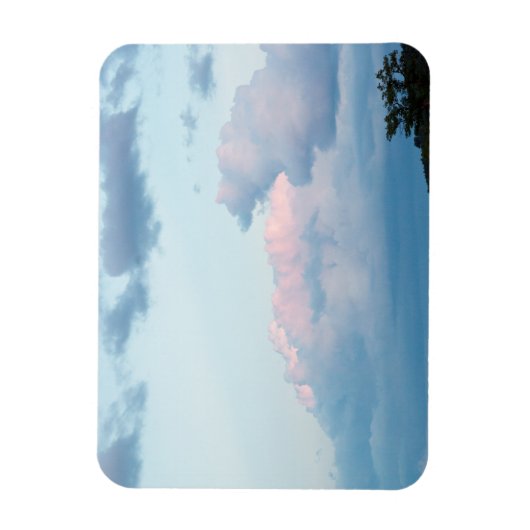 Evening Clouds Magneet (Verticaal)