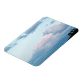 Evening Clouds Magneet (Linkerzijde)