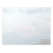 Evening Clouds Notitieblok (Voorkant)