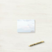 Evening Clouds Post-it® Notes (Op bureau)