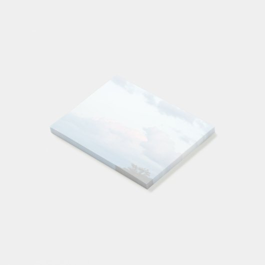 Evening Clouds Post-it® Notes (Schuin)