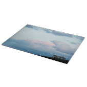 Evening Clouds Snijplank (Hoek)