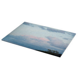 Evening Clouds Snijplank