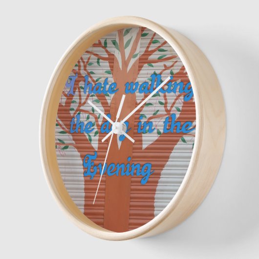 Evening Dog Walk Dread beroemd gemaakt door I Hate (Hoek)