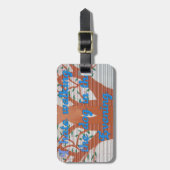 Evening Dog Walk Dread beroemd gemaakt door I Hate Bagagelabel (Voorkant verticaal)