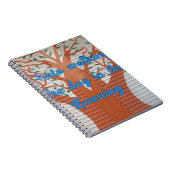 Evening Dog Walk Dread beroemd gemaakt door I Hate Notitieboek (Rechterzijde)