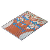 Evening Dog Walk Dread beroemd gemaakt door I Hate Notitieboek (Linkerzijde)