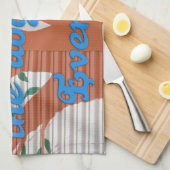 Evening Dog Walk Dread beroemd gemaakt door I Hate Theedoek (Quarter Fold)