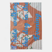 Evening Dog Walk Dread beroemd gemaakt door I Hate Theedoek (Verticaal)