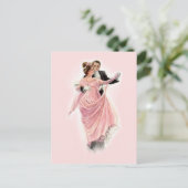 Evening Elegance Briefkaart (Staand voorkant)