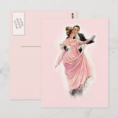 Evening Elegance Briefkaart (Voorkant / Achterkant)