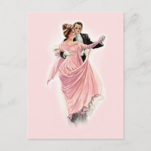 Evening Elegance Briefkaart (Voorkant)