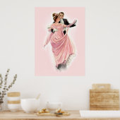 Evening Elegance Poster (Keuken)