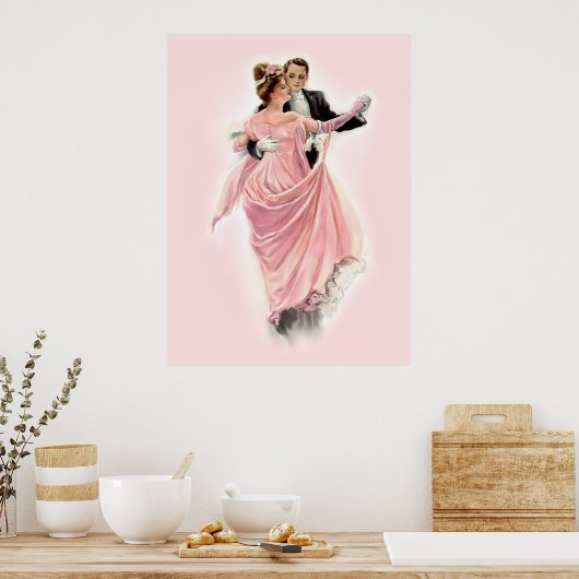 Evening Elegance Poster (Keuken)