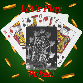 Evening Ferris Wheel Ride bij de provinciale beurs Pokerkaarten