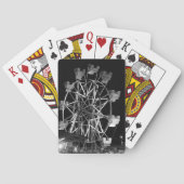 Evening Ferris Wheel Ride bij de provinciale beurs Pokerkaarten (Achterkant)